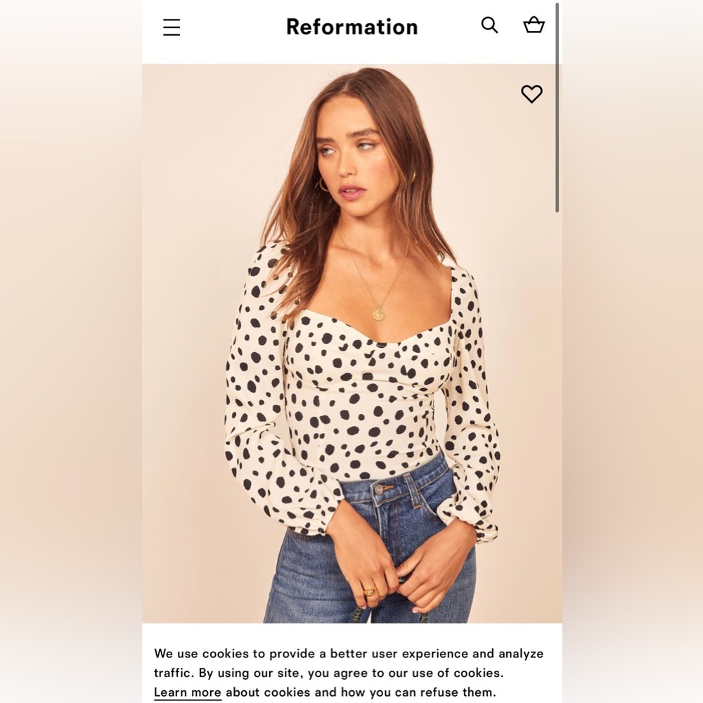 Reformation reign top